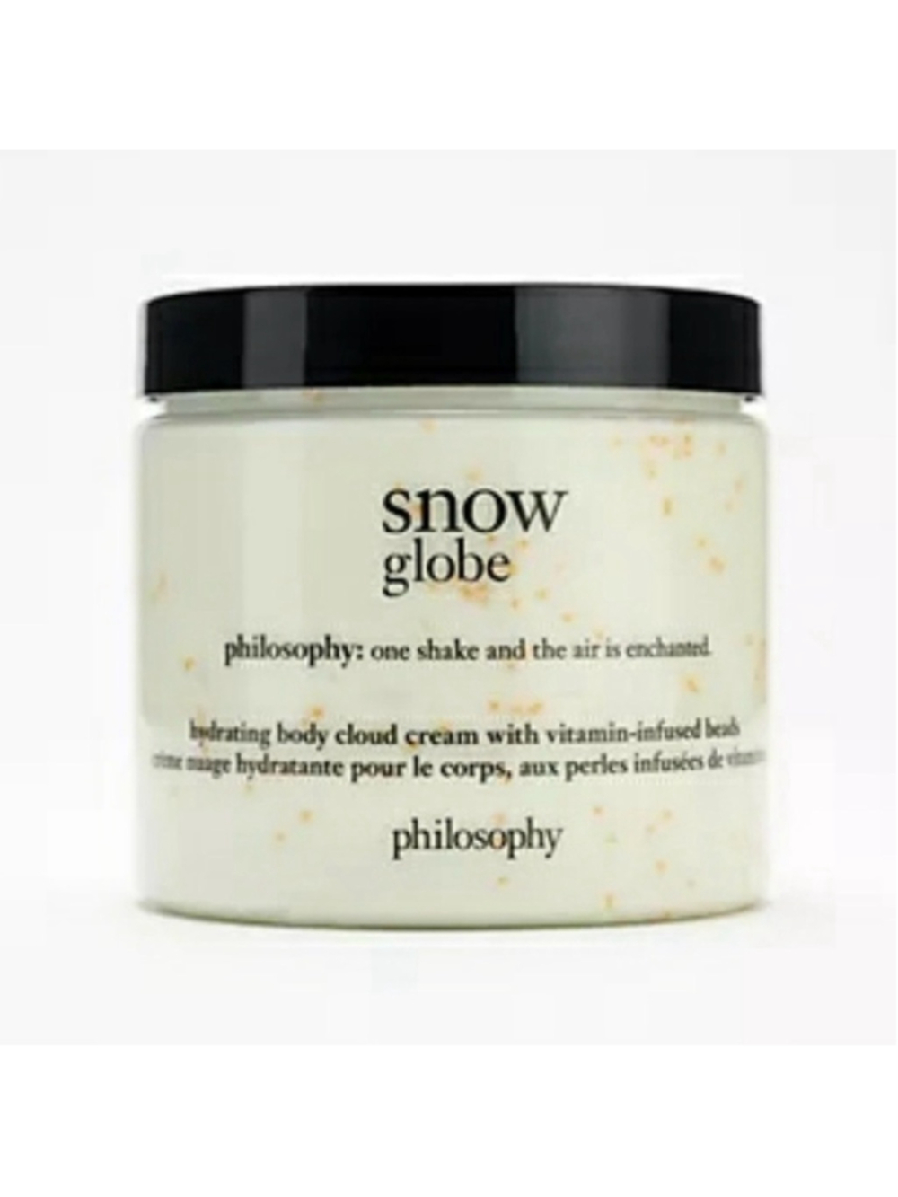 Philosophy Snow Globe Cloud Cream 16 oz supersize hydrating body lotion